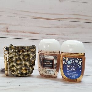 Feline Bling / Cheetah Gems Pocketbac Set